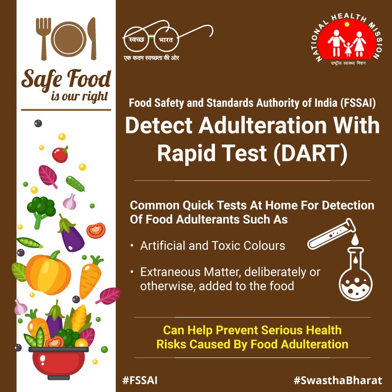 Food Adulteration Its Implications and Control Approaches in India by  International Journal of Trend in Scientific Research and Development -  ISSN: 2456-6470 - Issuu